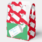 Baby's eerste kerstcadeautje Thunder_Cove Bedankdoosjes (Geopend)