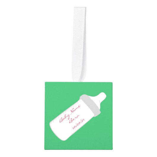 Baby's eerste kerstcadeautje Thunder_Cove Decoratie (Voorkant)