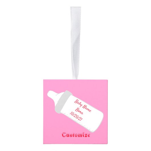 Baby's eerste kerstcadeautje Thunder_Cove Decoratie (Rechts)