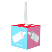 Baby's eerste kerstcadeautje Thunder_Cove Decoratie (Achter hoekig)