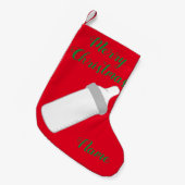 Baby's eerste kerstcadeautje Thunder_Cove Kleine Kerstsok (Voorkant (Hangend))