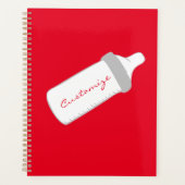 Baby's eerste kerstcadeautje Thunder_Cove Planner (Voorkant)