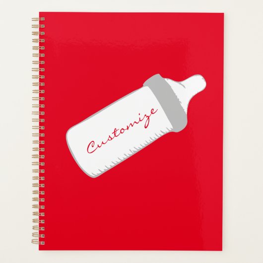 Baby's eerste kerstcadeautje Thunder_Cove Planner (Voorkant)