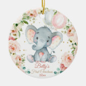 Baby's Eerste Kerstdieren Ornament Safaridieren (Voorkant)