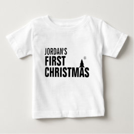 Baby's eerste kerstfeest Baby Tutu Bodysuit