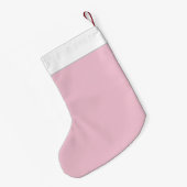 Baby's eerste kerstfeest kleine kerstsok (Achterkant (Hangend))