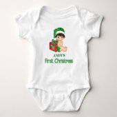 Baby's eerste kerstfeest t-shirt (Voorkant)