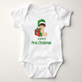 Baby's eerste kerstfeest t-shirt