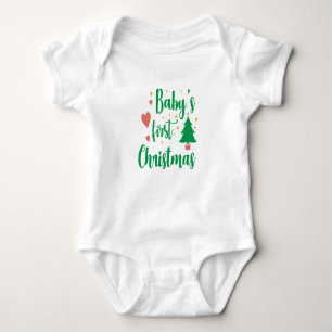 Baby's eerste kerstfeest T-shirt