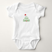 Baby's eerste kerstfeest T-shirt (Voorkant)
