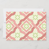 Baby's eerste kerstfoto feestdagenkaart (Achterkant)