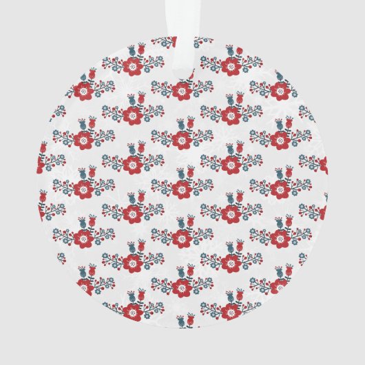 Baby's eerste kerstfoto ornament (achterkant)