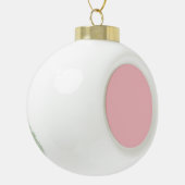 Baby's eerste kerstfoto Ornament (Links)