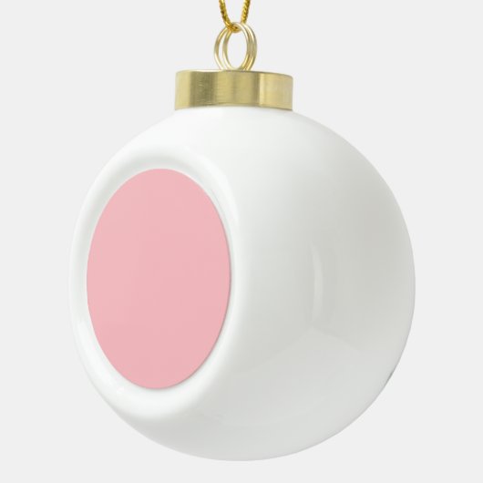 Baby's eerste kerstfoto Ornament (Rechts)