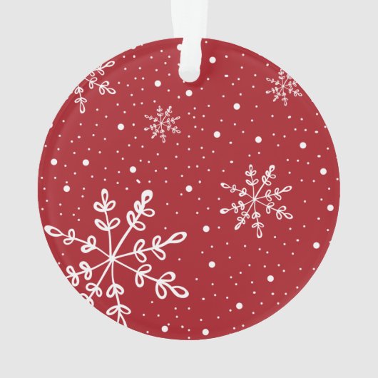 Baby's eerste kerstfoto ornament (achterkant)