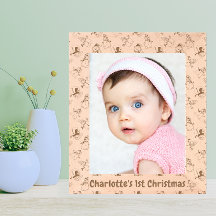 Baby's eerste kerstfoto | Schattige sneeuwmanpatro