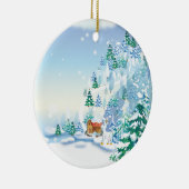 Baby's eerste kerstgeit Ornament (Rechts)