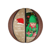 Baby's eerste kerstkerstkerstkerstkerstkerstkerstk basketbal (Verticaal)