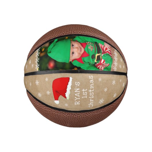 Baby's eerste kerstkerstkerstkerstkerstkerstkerstk basketbal (Voorkant)