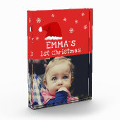 Baby's eerste kerstkerstkerstkerstkerstkerstkerstk fotoblokken (Links)