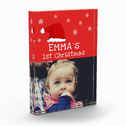 Baby's eerste kerstkerstkerstkerstkerstkerstkerstk fotoblokken (Links)