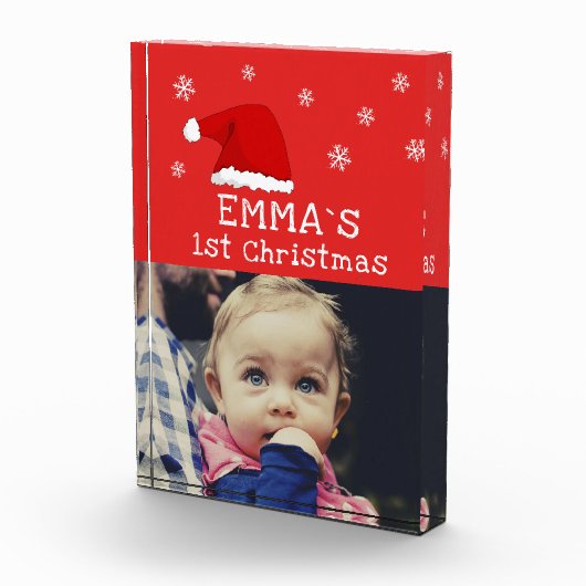 Baby's eerste kerstkerstkerstkerstkerstkerstkerstk fotoblokken (Rechts)