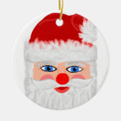 Baby's eerste kerstkerstkerstkerstkerstkerstkerstk keramisch ornament (Voorkant)