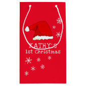 Baby's eerste kerstkerstkerstkerstkerstkerstkerstk klein cadeauzakje (Achterkant)