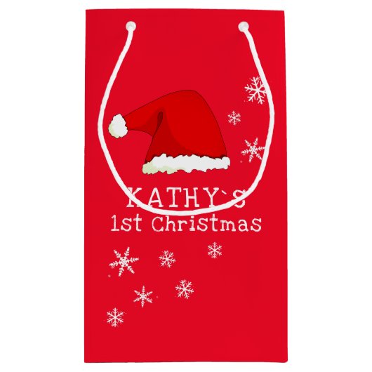 Baby's eerste kerstkerstkerstkerstkerstkerstkerstk klein cadeauzakje (Achterkant)