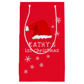 Baby's eerste kerstkerstkerstkerstkerstkerstkerstk klein cadeauzakje (Voorkant)