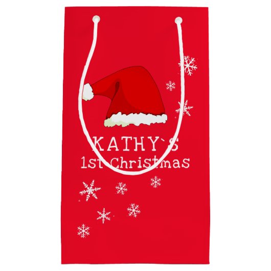 Baby's eerste kerstkerstkerstkerstkerstkerstkerstk klein cadeauzakje (Voorkant)