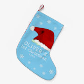 Baby's eerste kerstkerstkerstkerstkerstkerstkerstk kleine kerstsok (Voorkant (Hangend))