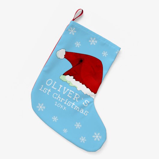 Baby's eerste kerstkerstkerstkerstkerstkerstkerstk kleine kerstsok (Voorkant (Hangend))