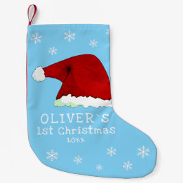 Baby's eerste kerstkerstkerstkerstkerstkerstkerstk kleine kerstsok