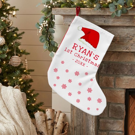 Baby's eerste kerstkerstkerstkerstkerstkerstkerstk kleine kerstsok