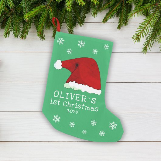 Baby's eerste kerstkerstkerstkerstkerstkerstkerstk kleine kerstsok