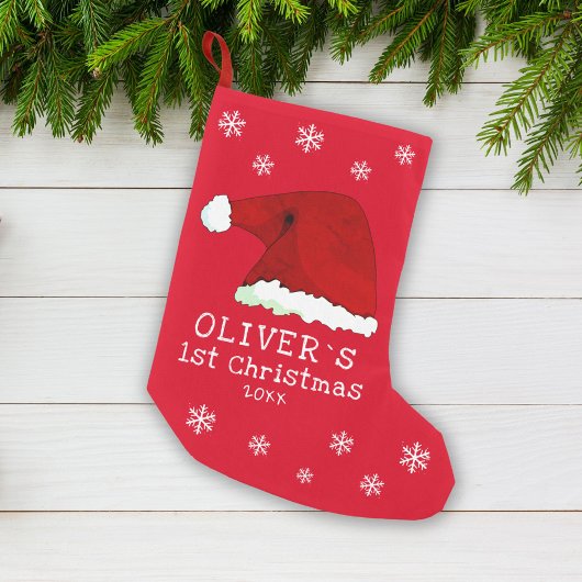 Baby's eerste kerstkerstkerstkerstkerstkerstkerstk kleine kerstsok