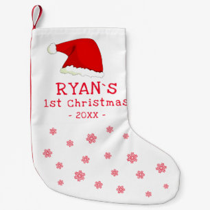 Baby's eerste kerstkerstkerstkerstkerstkerstkerstk kleine kerstsok