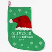 Baby's eerste kerstkerstkerstkerstkerstkerstkerstk kleine kerstsok (Voorkant)