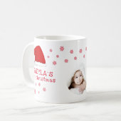 Baby's eerste kerstkerstkerstkerstkerstkerstkerstk koffiemok (Voorkant links)