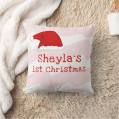 Baby's eerste kerstkerstkerstkerstkerstkerstkerstk kussen (Deken)