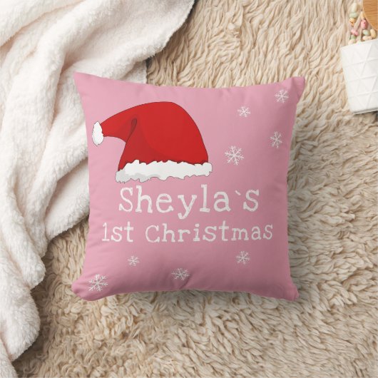 Baby's eerste kerstkerstkerstkerstkerstkerstkerstk kussen (Deken)