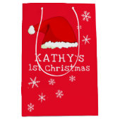 Baby's eerste kerstkerstkerstkerstkerstkerstkerstk medium cadeauzakje (Voorkant)