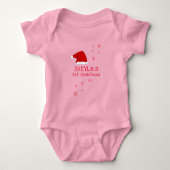 Baby's eerste kerstkerstkerstkerstkerstkerstkerstk romper (Voorkant)