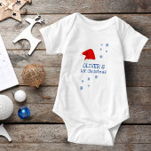 Baby's eerste kerstkerstkerstkerstkerstkerstkerstk romper