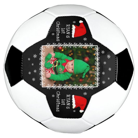 Baby's eerste kerstkerstkerstkerstkerstkerstkerstk voetbal (Gedraaid)