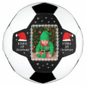 Baby's eerste kerstkerstkerstkerstkerstkerstkerstk voetbal (Voorkant)
