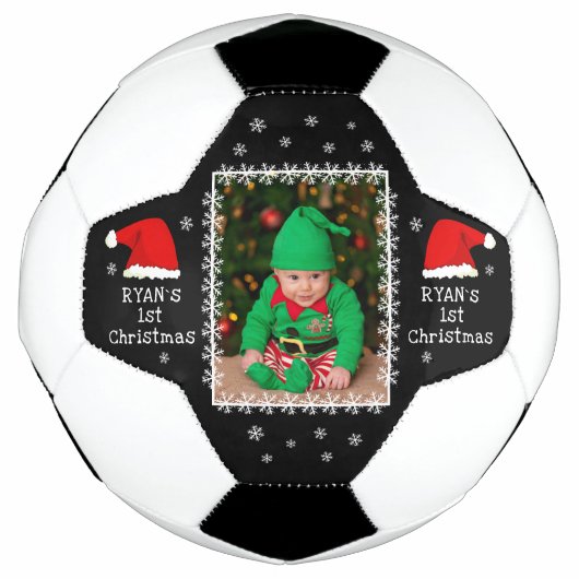 Baby's eerste kerstkerstkerstkerstkerstkerstkerstk voetbal (Voorkant)
