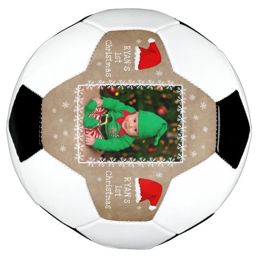 Baby's eerste kerstkerstkerstkerstkerstkerstkerstk voetbal (Gedraaid)
