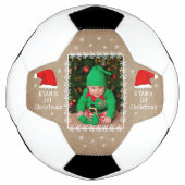 Baby's eerste kerstkerstkerstkerstkerstkerstkerstk voetbal (Voorkant)